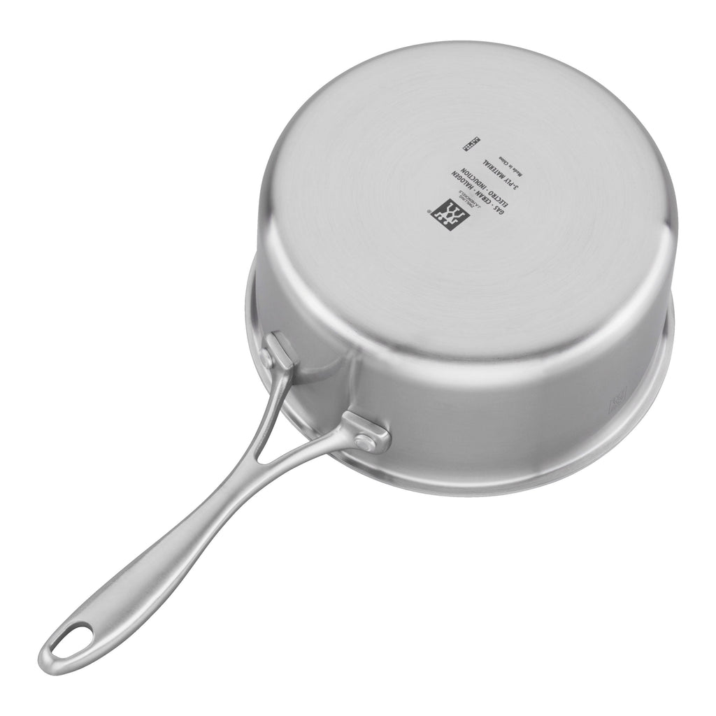ZWILLING Spirit 3-Ply 1 qt, Stainless Steel, Sauce Pan