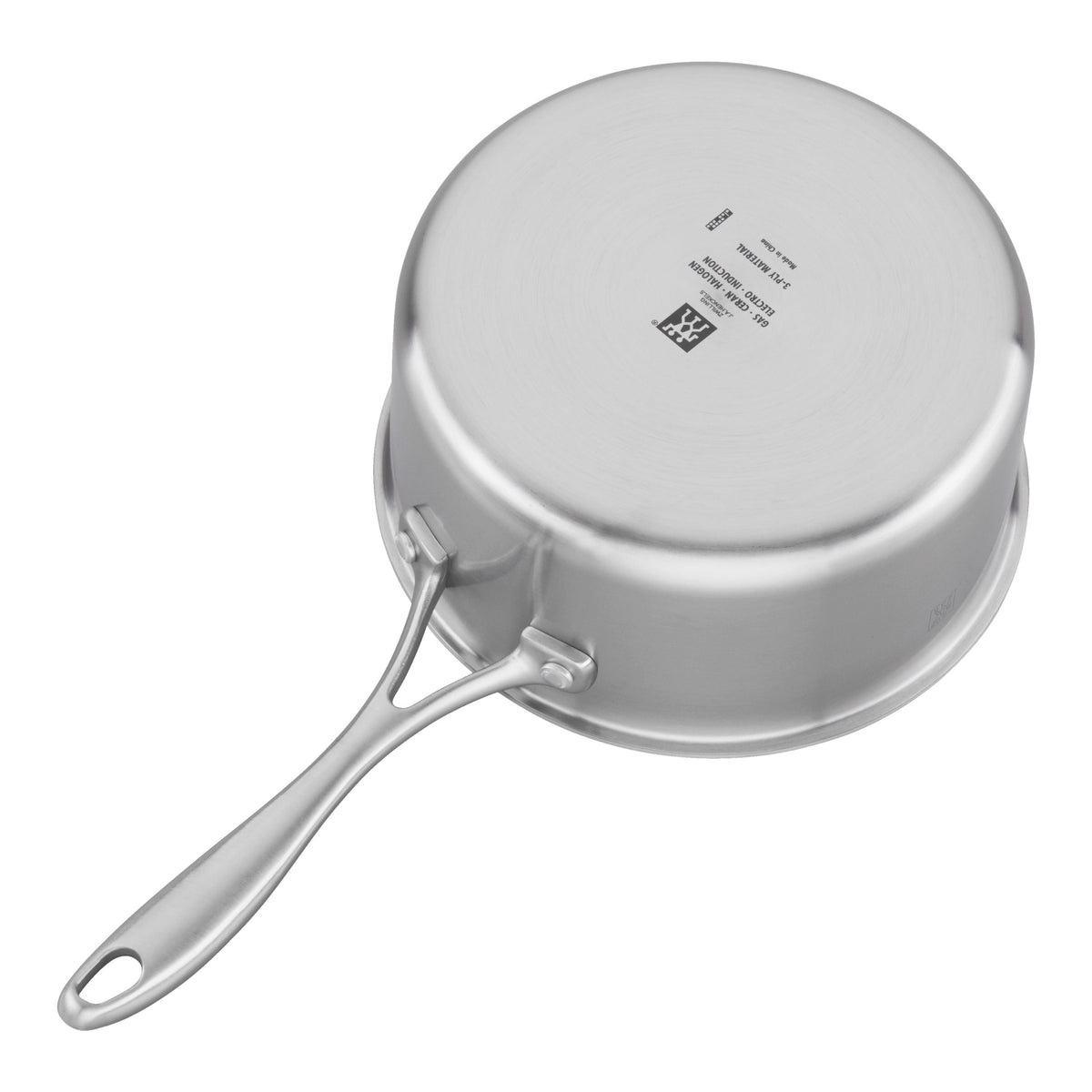 ZWILLING Spirit 3-Ply 1 qt, Stainless Steel, Sauce Pan