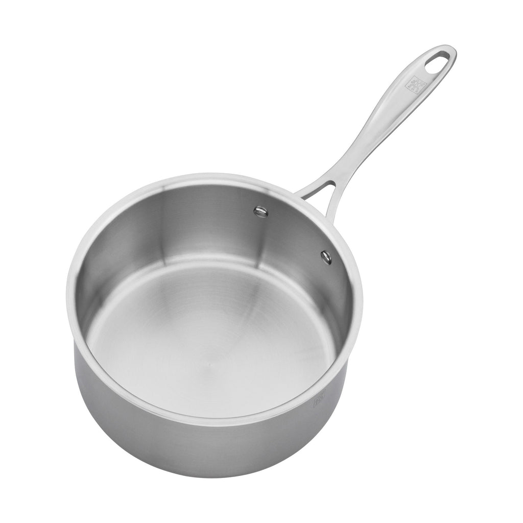 ZWILLING Spirit 3-Ply 1 qt, Stainless Steel, Sauce Pan