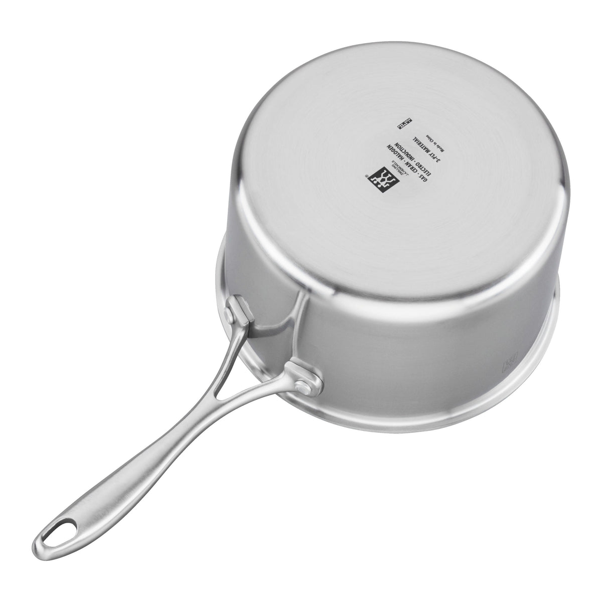ZWILLING Spirit 3-Ply 1 qt, Stainless Steel, Sauce Pan