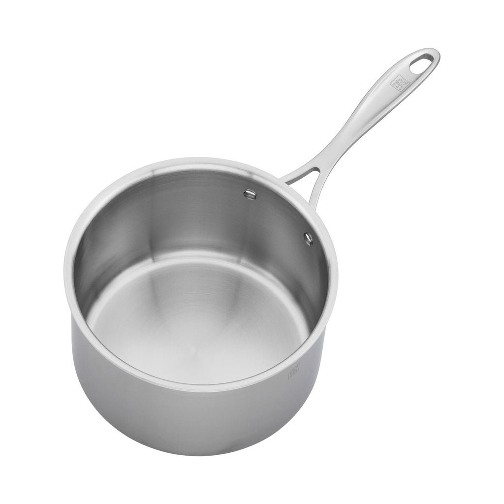 ZWILLING Spirit 3-Ply 1 qt, Stainless Steel, Sauce Pan