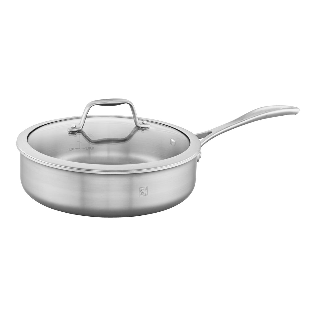ZWILLING Spirit 3-Ply 7-pc, Stainless Steel, Cookware Set