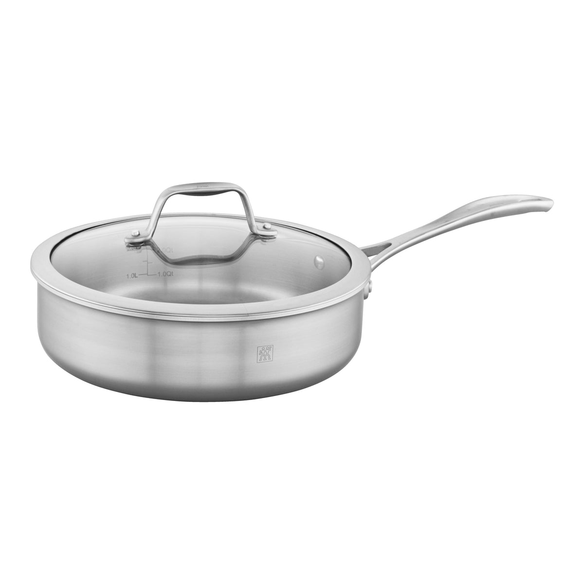 ZWILLING Spirit 3-Ply 7-pc, Stainless Steel, Cookware Set