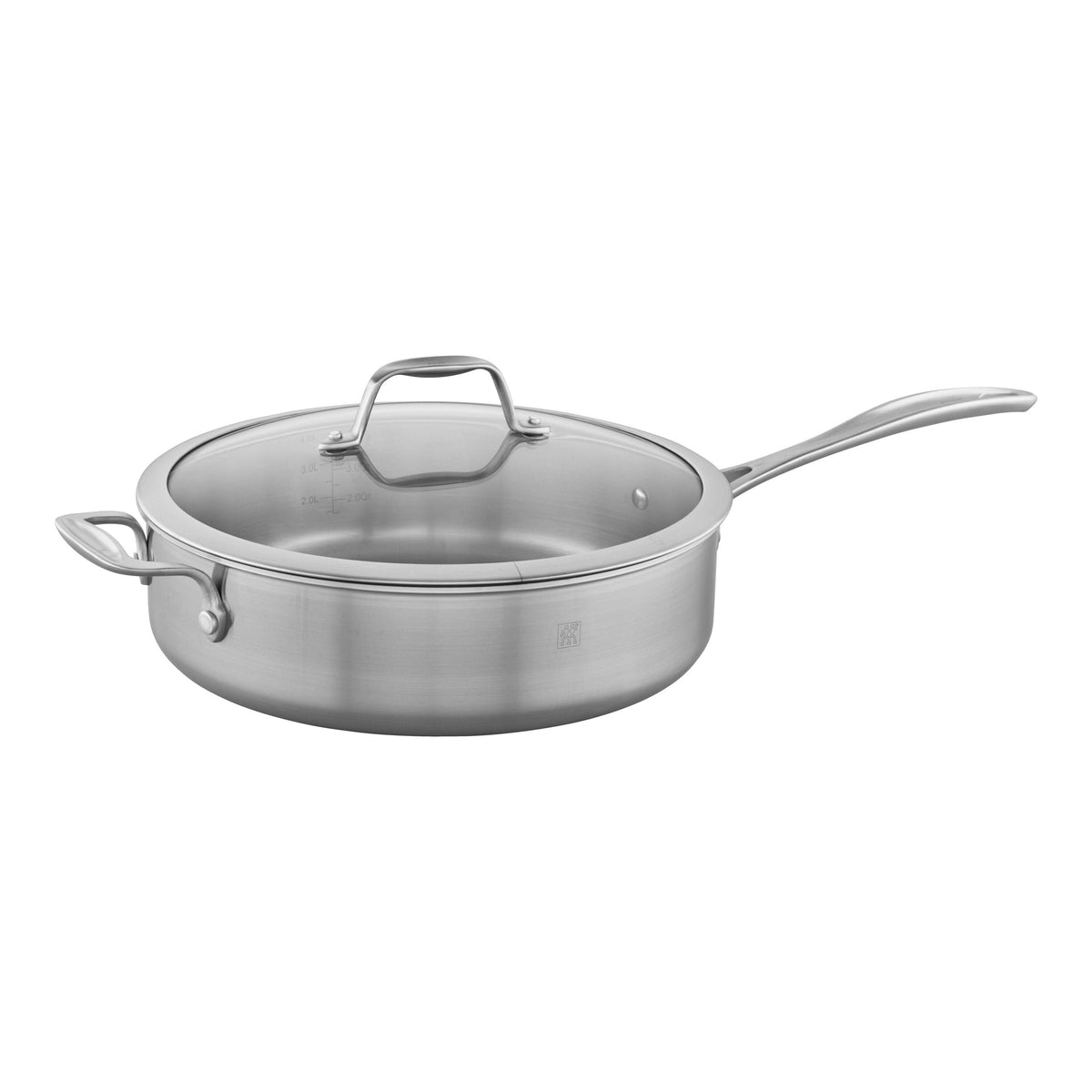 ZWILLING Spirit 3-Ply 3 qt, Stainless Steel, Saute Pan