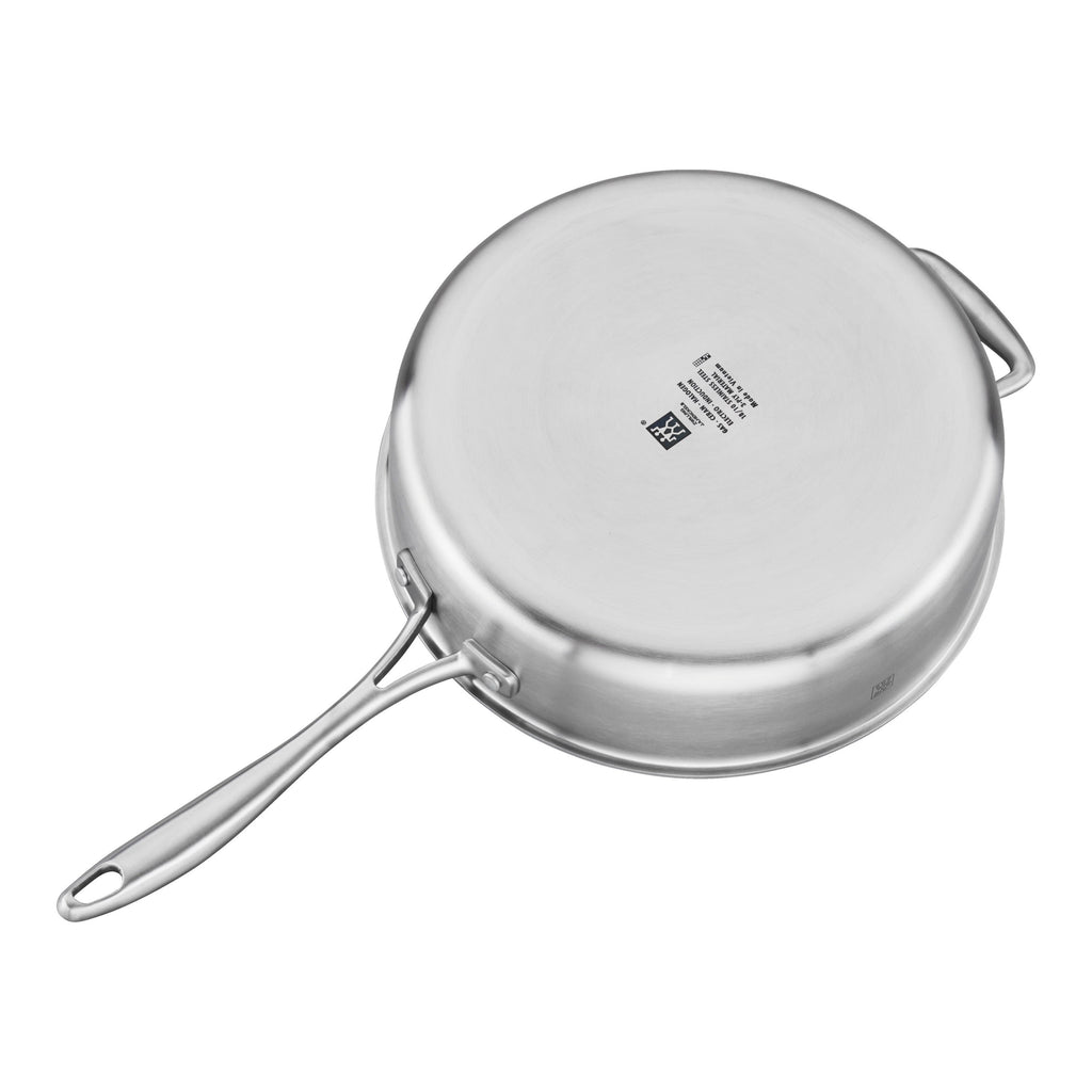 ZWILLING Spirit 3-Ply 3 qt, Stainless Steel, Saute Pan