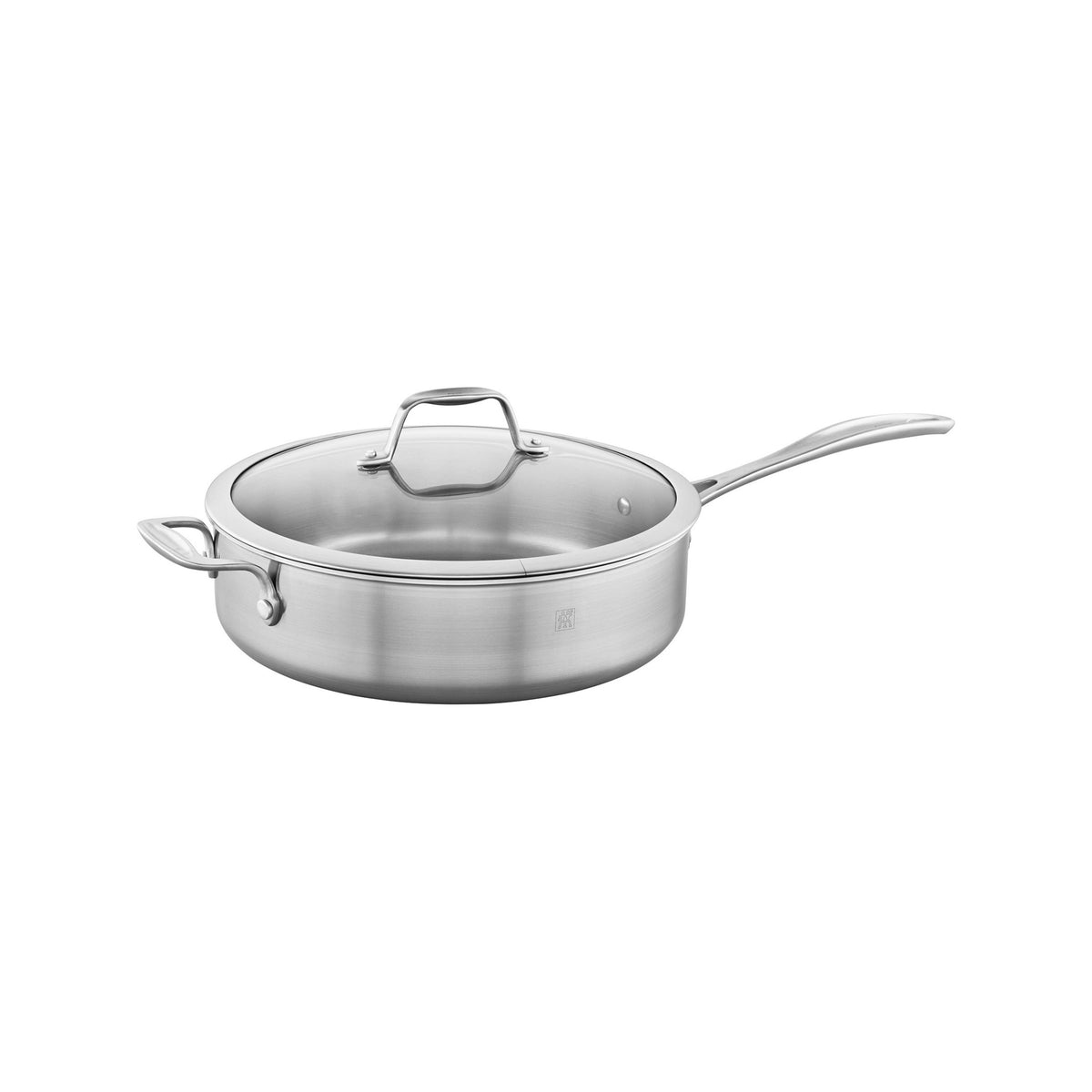 ZWILLING Spirit 3-Ply 3 qt, Stainless Steel, Saute Pan