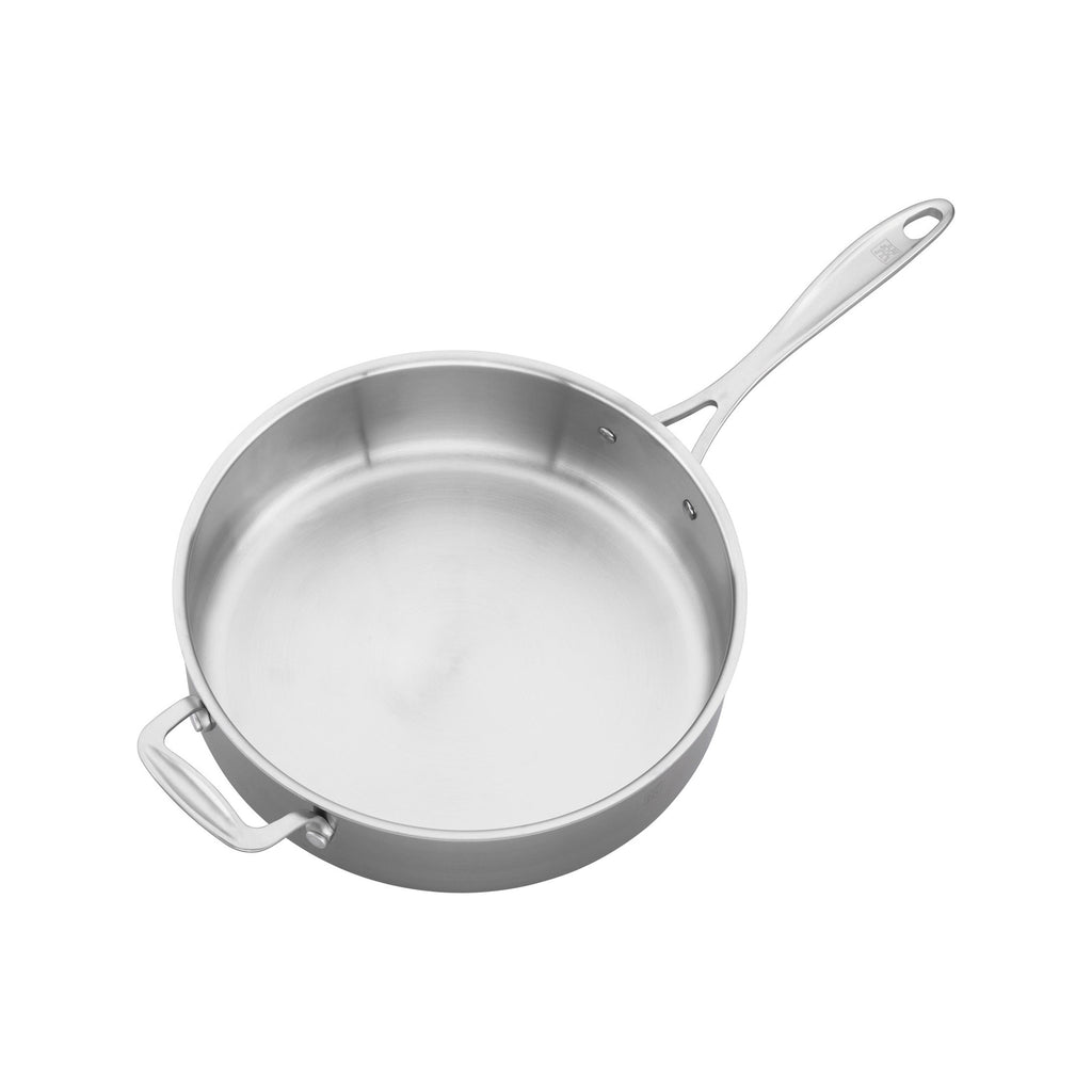 ZWILLING Spirit 3-Ply 3 qt, Stainless Steel, Saute Pan