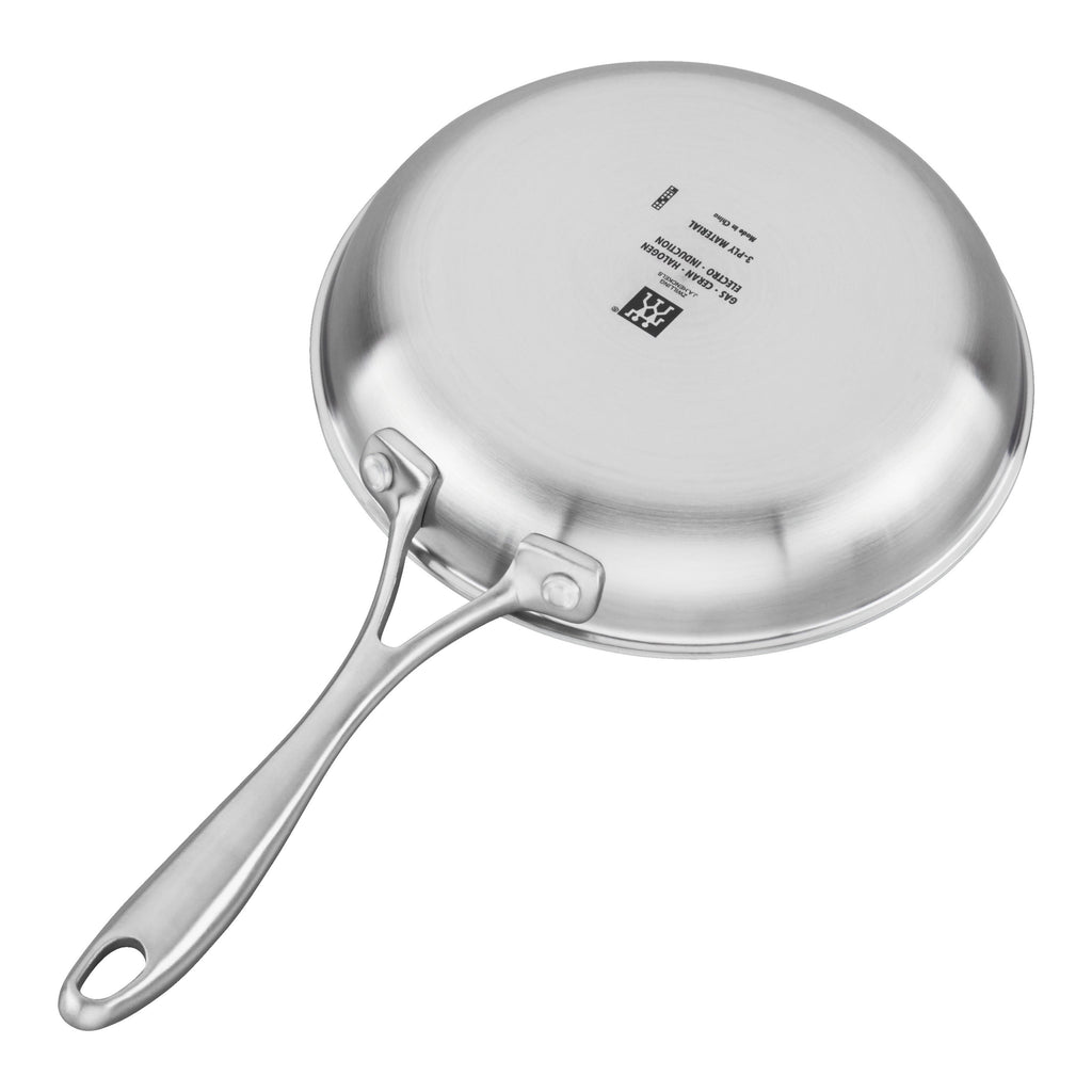 ZWILLING Spirit 3-Ply 2-pc, Stainless Steel, Frying Pan Set