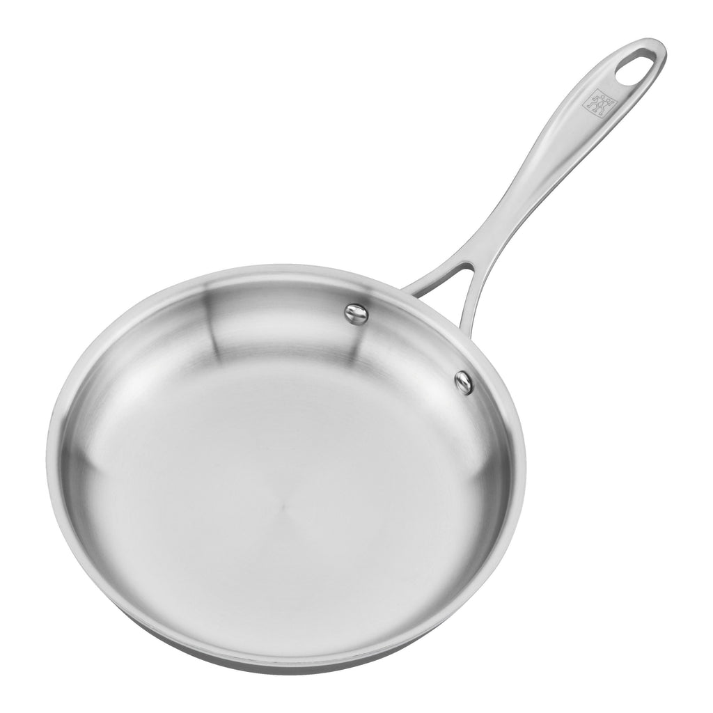 ZWILLING Spirit 3-Ply 2-pc, Stainless Steel, Frying Pan Set