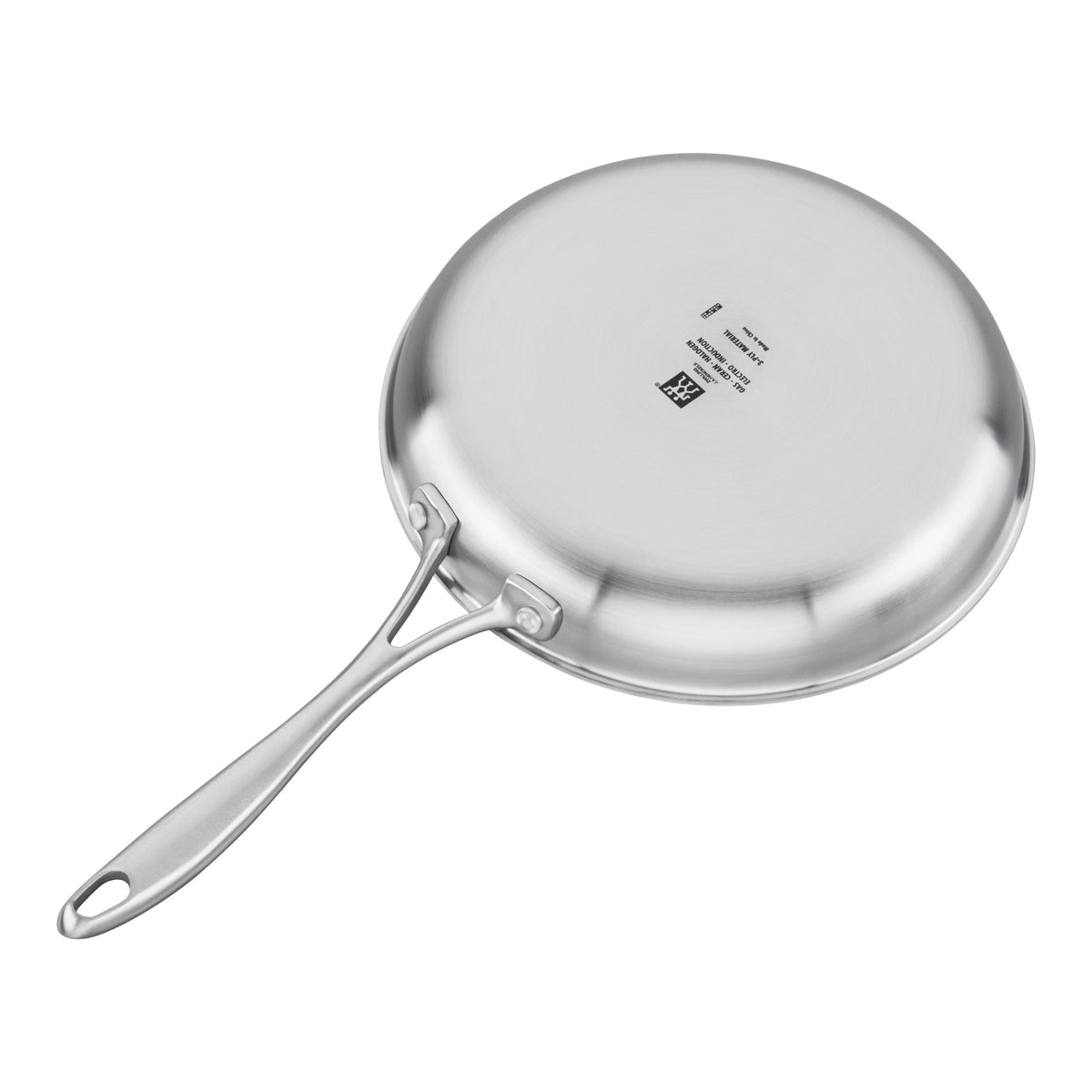 ZWILLING Spirit 3-Ply 2-pc, Stainless Steel, Frying Pan Set