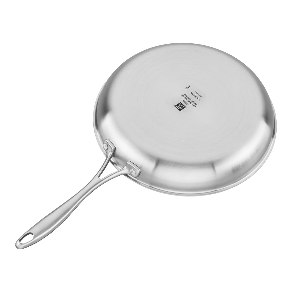 ZWILLING Spirit 3-Ply 10-inch, 18/10 Stainless Steel, Frying Pan