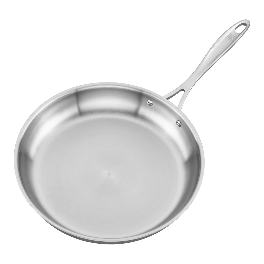 ZWILLING Spirit 3-Ply 10-inch, 18/10 Stainless Steel, Frying Pan
