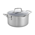 ZWILLING Clad CFX 6 qt, Non-stick, Stainless Steel Ceramic Dutch Oven