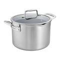 ZWILLING Clad CFX 8 qt, Ceramic Coating, Non-stick, Stainless Steel Stock Pot