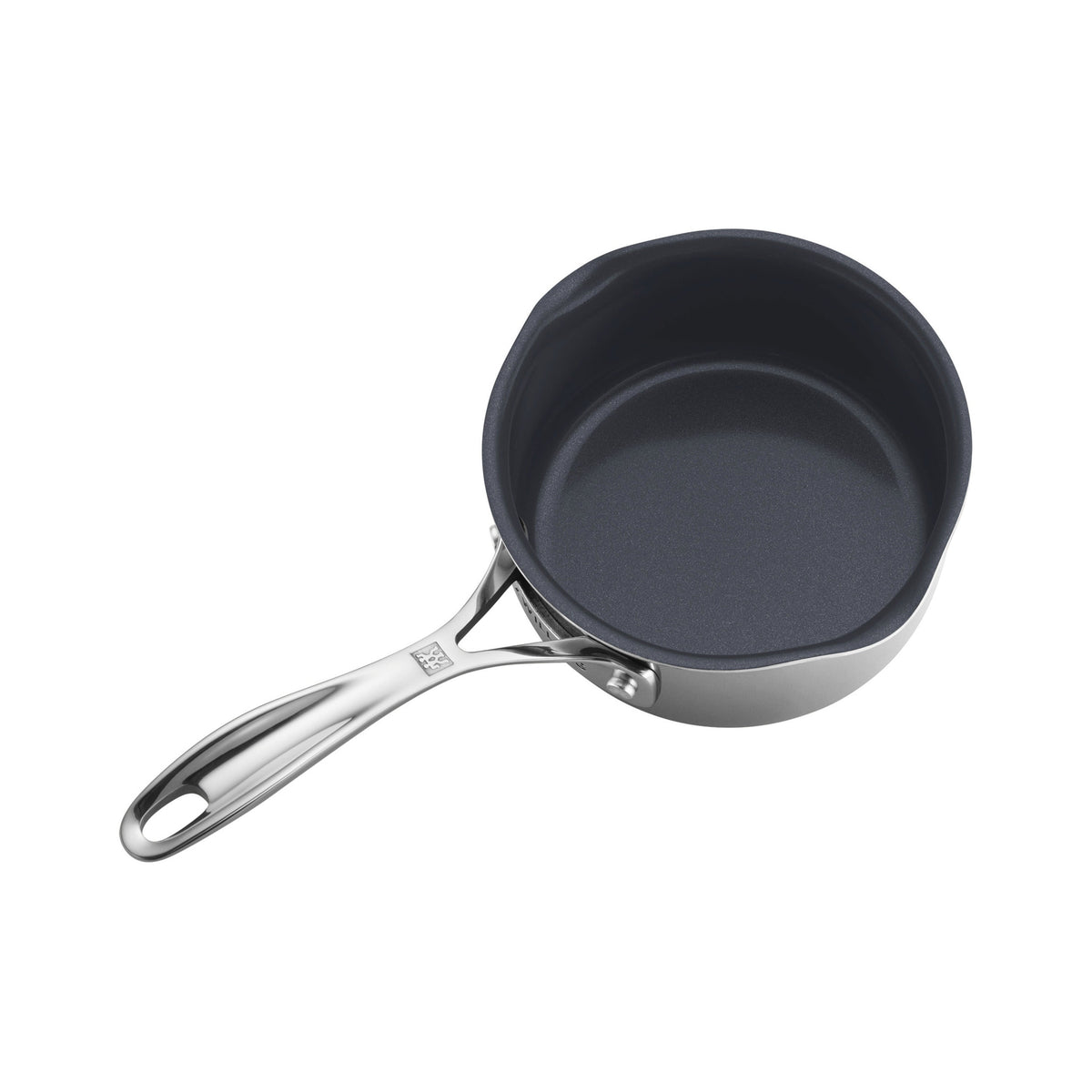ZWILLING Clad CFX 1 qt, Non-stick, Stainless Steel Ceramic Saucepan