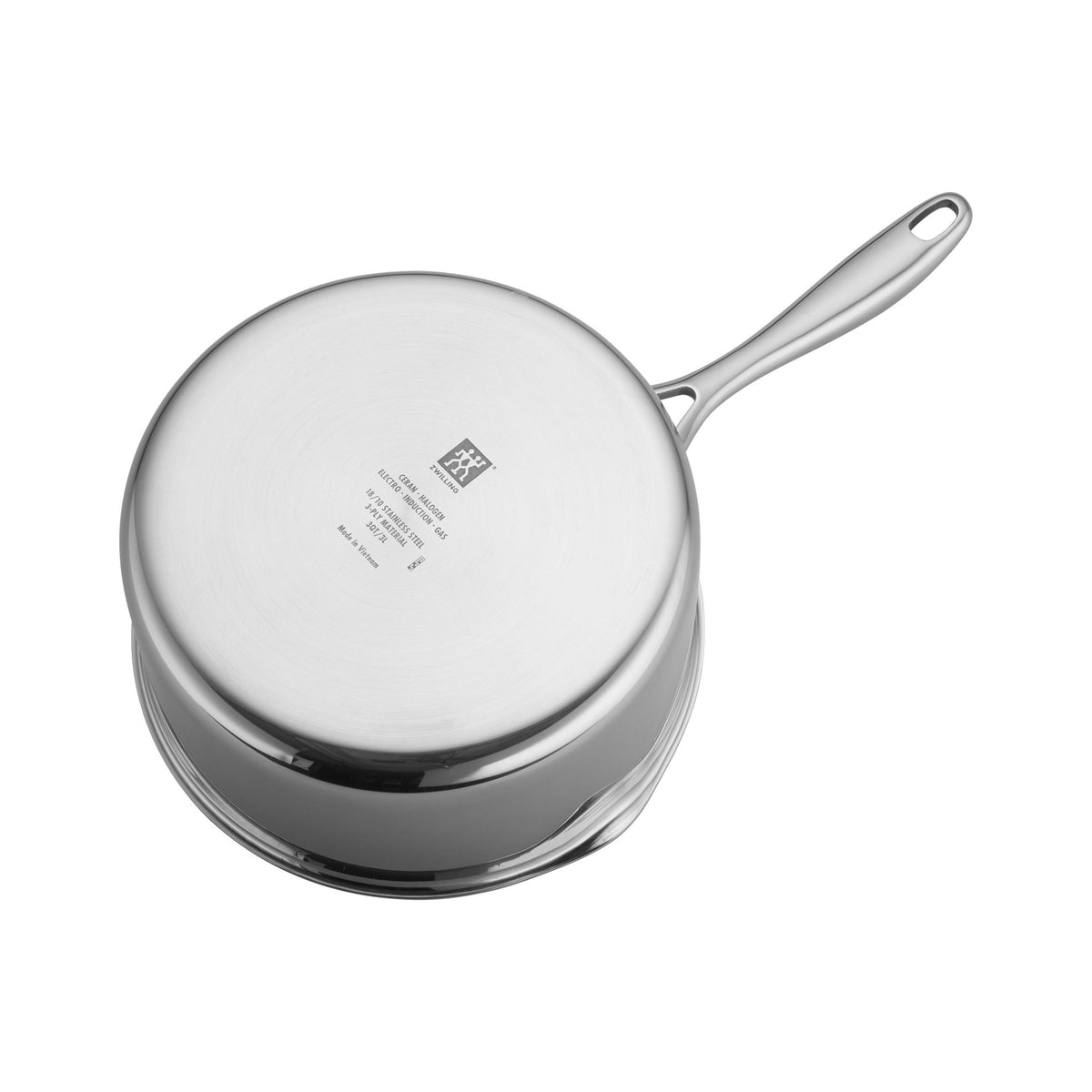 ZWILLING Clad CFX 1 qt, Non-stick, Stainless Steel Ceramic Saucepan