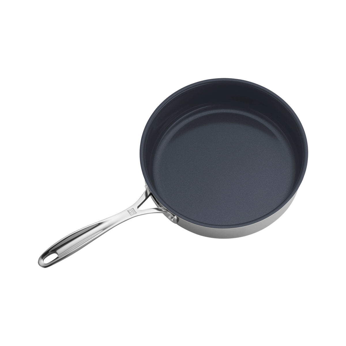 ZWILLING Clad CFX 3 qt, Non-stick, Stainless Steel Ceramic Sauté Pan