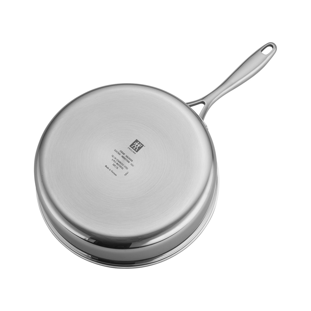 ZWILLING Clad CFX 3 qt, Non-stick, Stainless Steel Ceramic Sauté Pan
