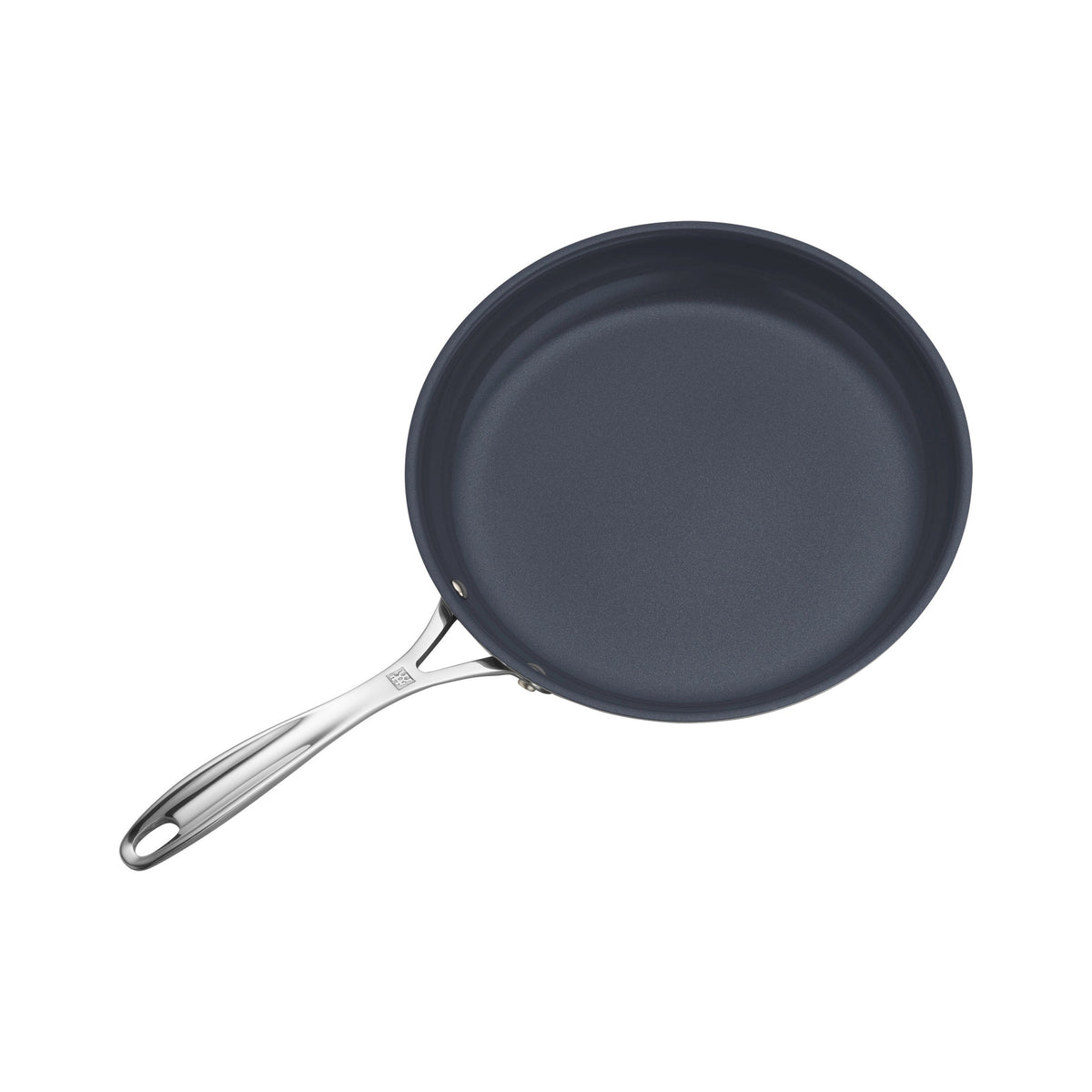 ZWILLING Clad CFX 8-inch, Stainless Steel, Ceramic Coating, Non-stick, Fry Pan