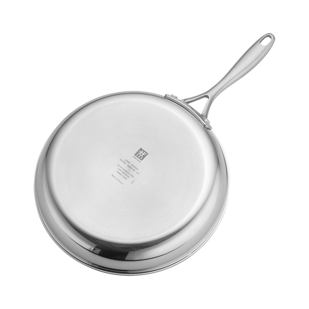 ZWILLING Clad CFX 8-inch, Stainless Steel, Ceramic Coating, Non-stick, Fry Pan