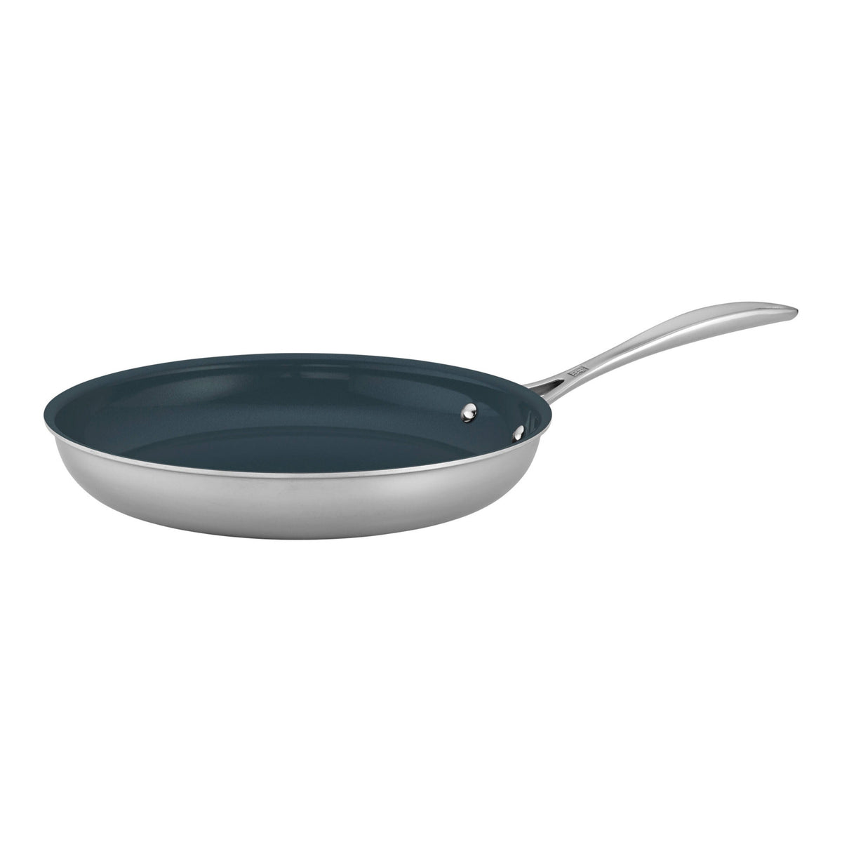 ZWILLING Clad CFX 8-inch, Stainless Steel, Ceramic Coating, Non-stick, Fry Pan