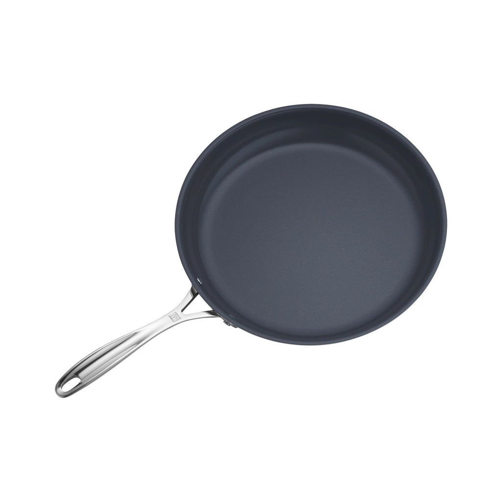 ZWILLING Clad CFX 8-inch, Stainless Steel, Ceramic Coating, Non-stick, Fry Pan