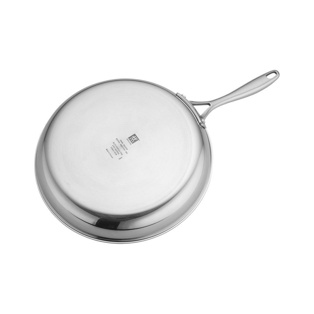 ZWILLING Clad CFX 8-inch, Stainless Steel, Ceramic Coating, Non-stick, Fry Pan
