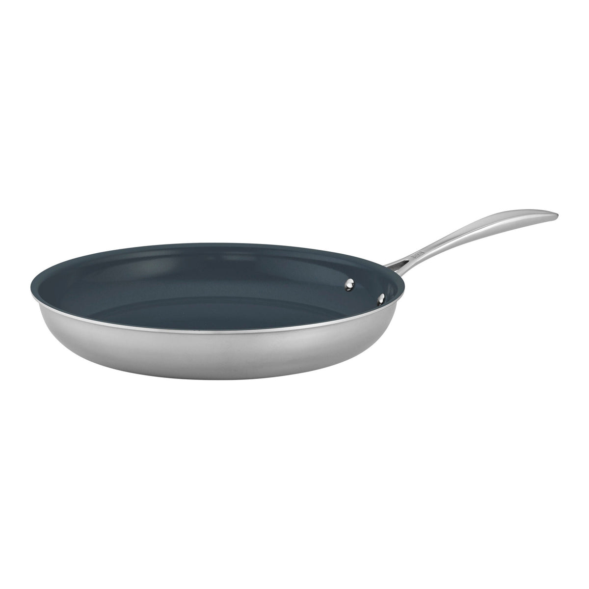 ZWILLING Clad CFX 8-inch, Stainless Steel, Ceramic Coating, Non-stick, Fry Pan