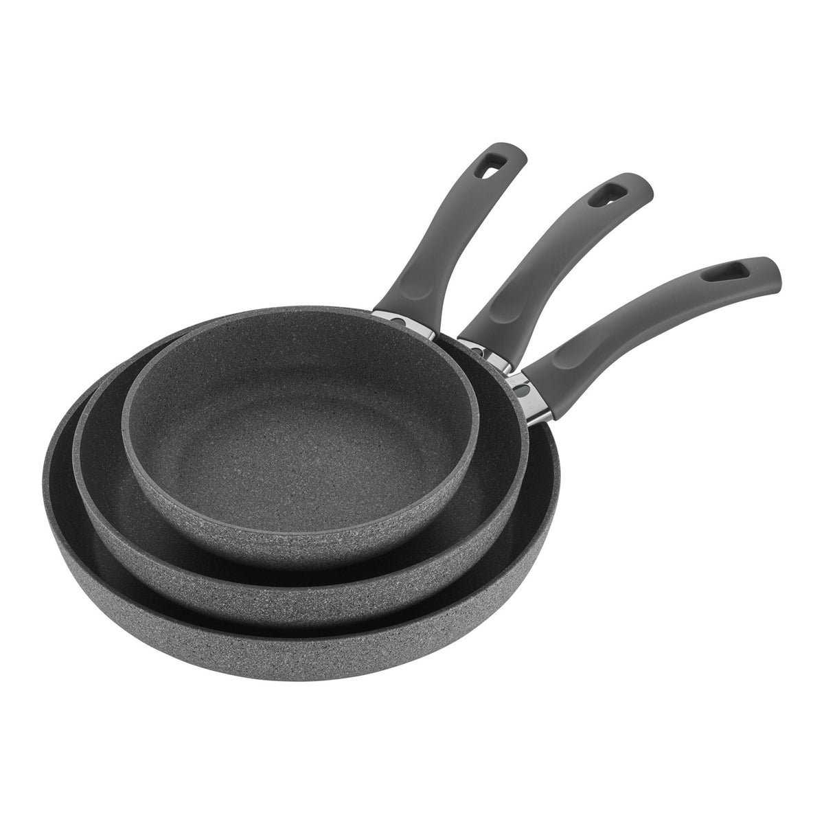 BALLARINI Modena 3-pc, Non-stick, Frying Pan Set