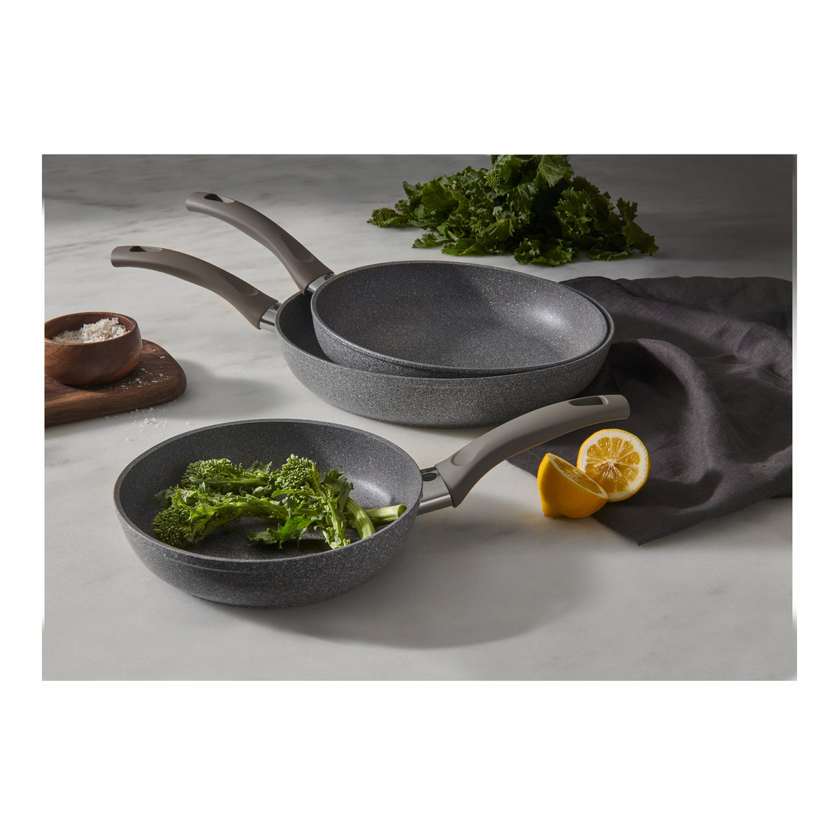 BALLARINI Modena 3-pc, Non-stick, Frying Pan Set