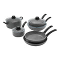 BALLARINI Asti 10-pc, Aluminum, Pots And Pans Set
