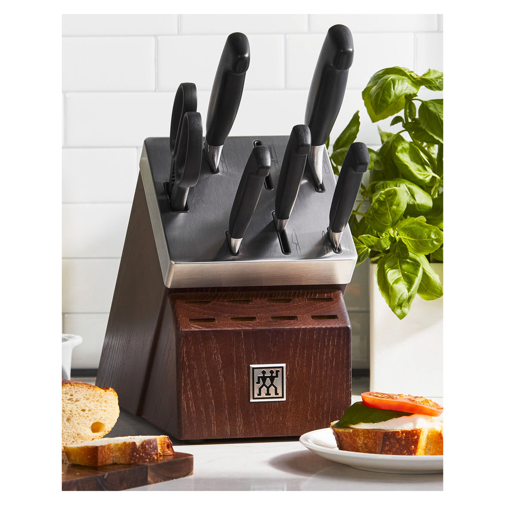 ZWILLING Four Star 7-pc, Knife block set
