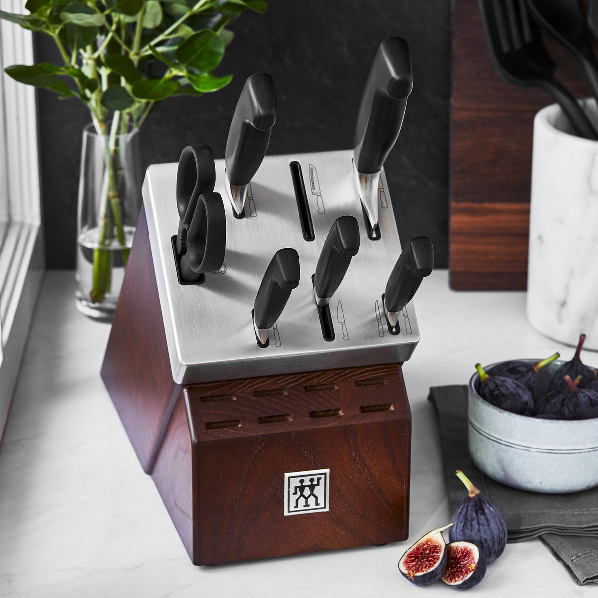 ZWILLING Four Star 7-pc, Knife block set