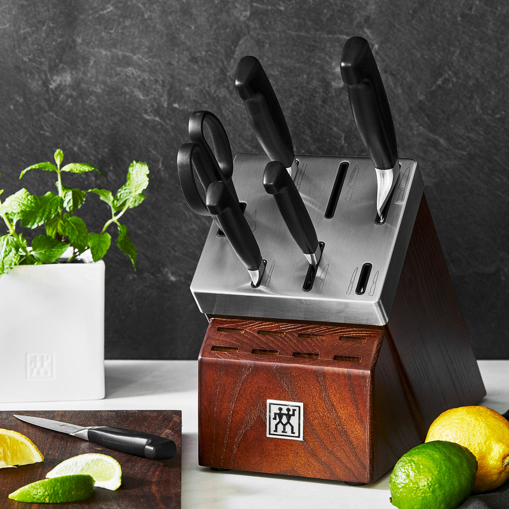 ZWILLING Four Star 7-pc, Knife block set
