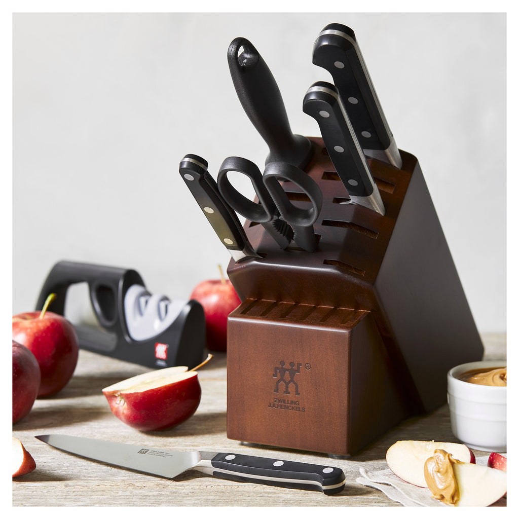ZWILLING Pro 7-pc, Knife Block Set