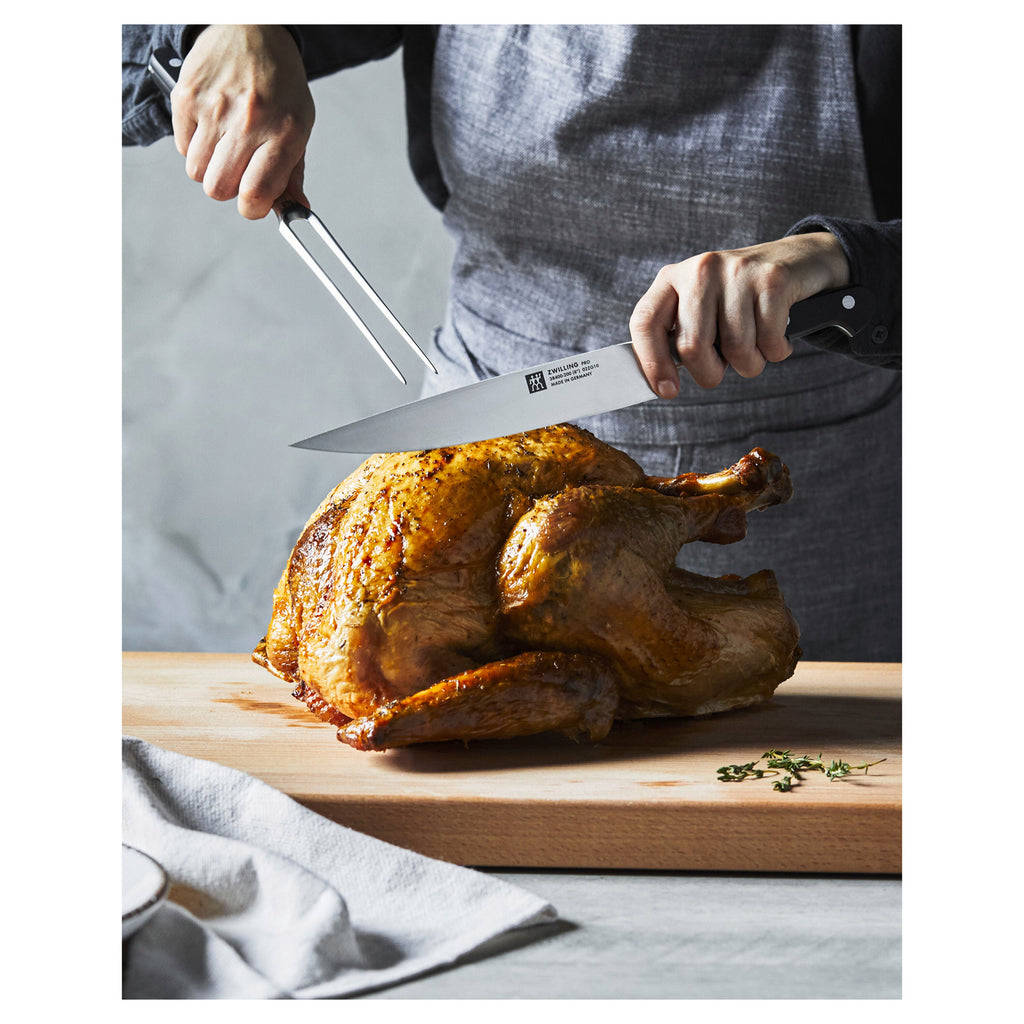 ZWILLING Pro 2-pc, Carving Knife And Fork Set