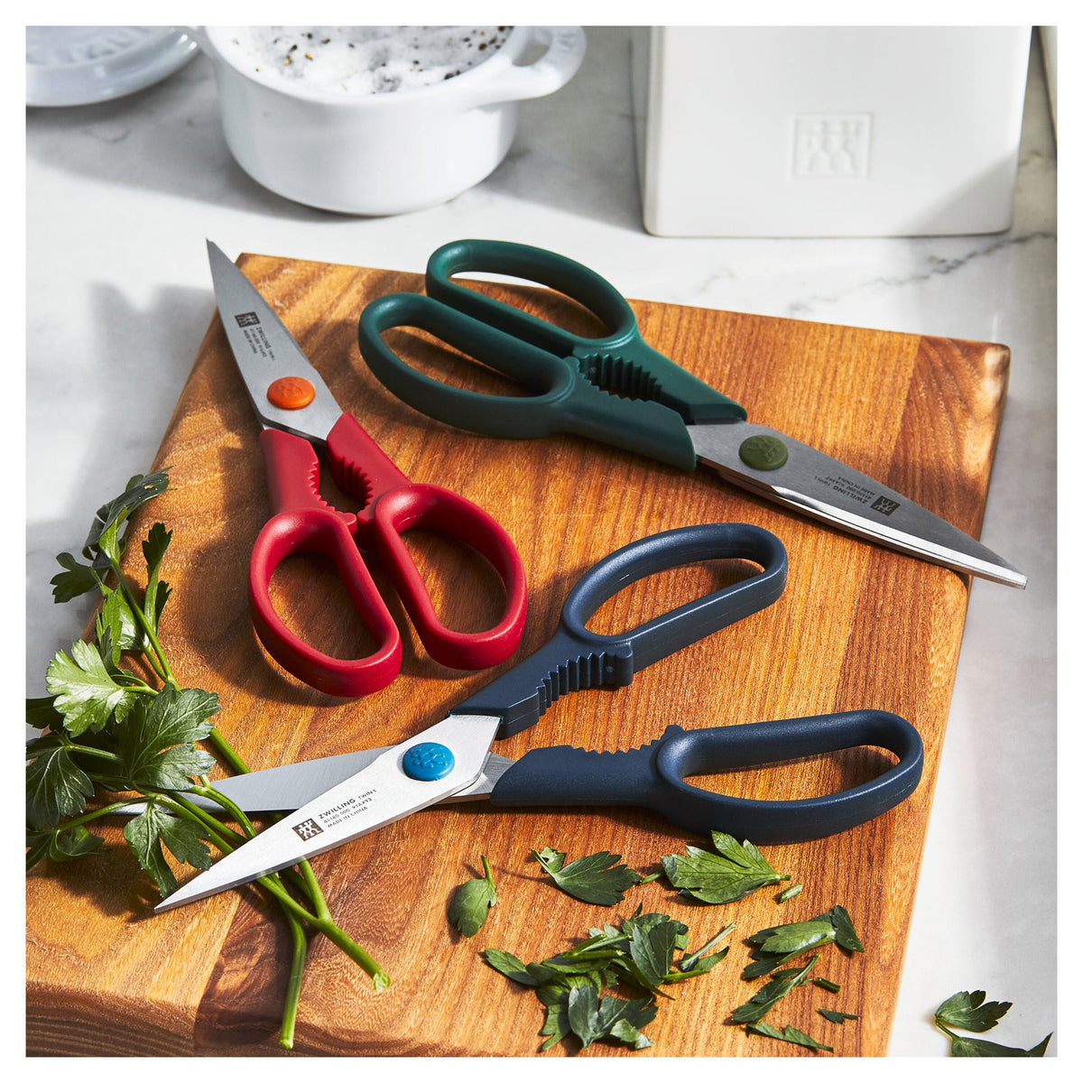 ZWILLING Shears & Scissors 3-pc, NOW S Shears Set