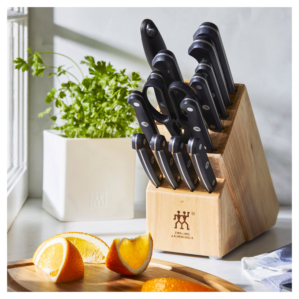 ZWILLING Gourmet 7-pc, Knife block set