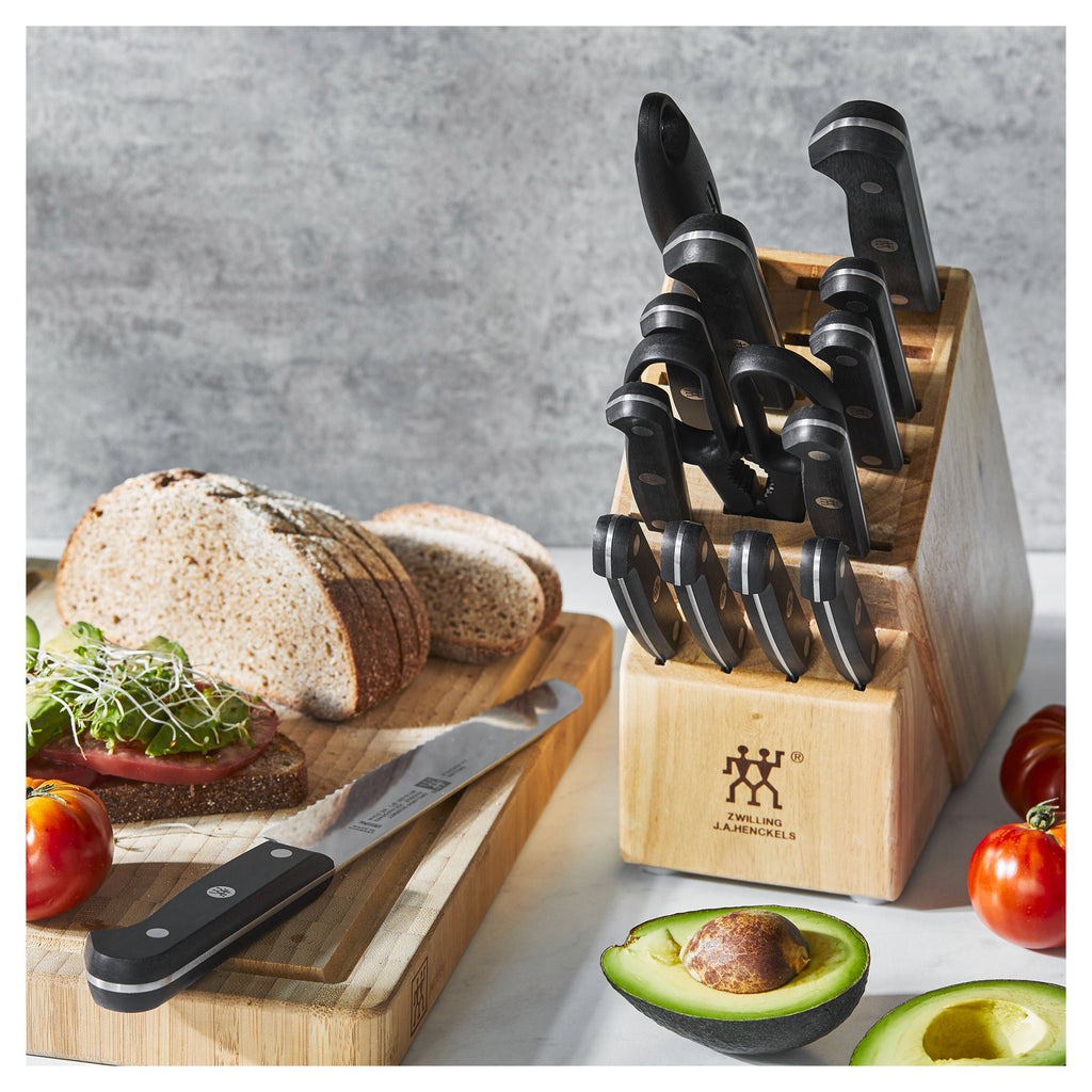 ZWILLING Gourmet 7-pc, Knife block set