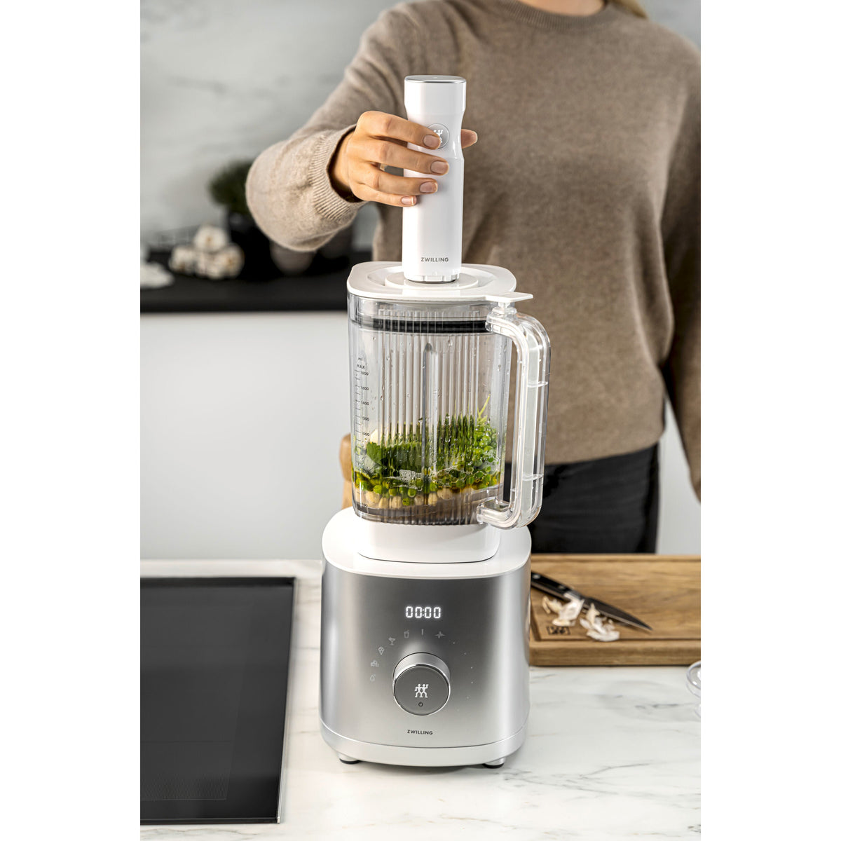 ZWILLING Enfinigy Vacuum Adapter For Table-/Power Blender