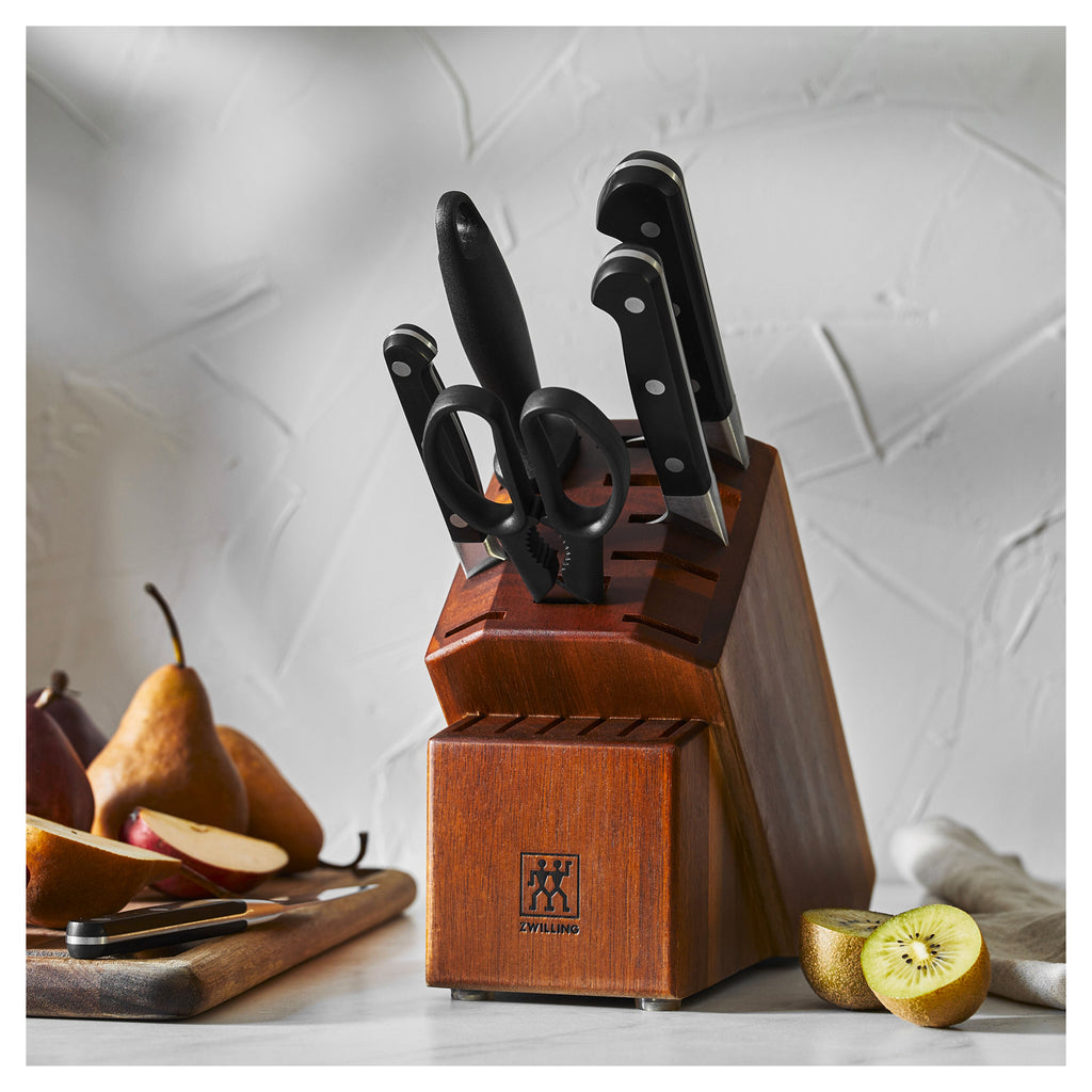 ZWILLING Pro 7-pc, Knife block set
