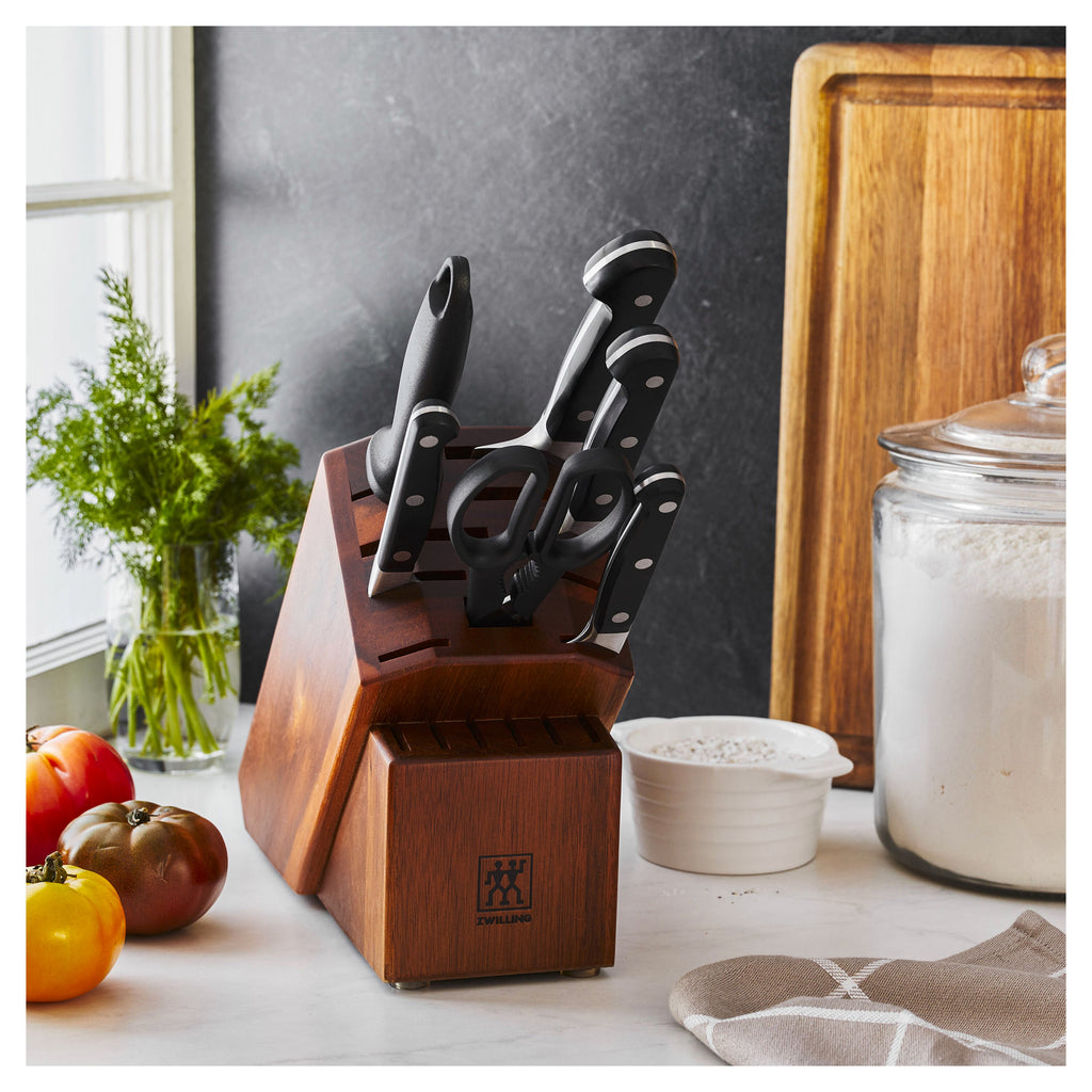 ZWILLING Pro 7-pc, Knife block set