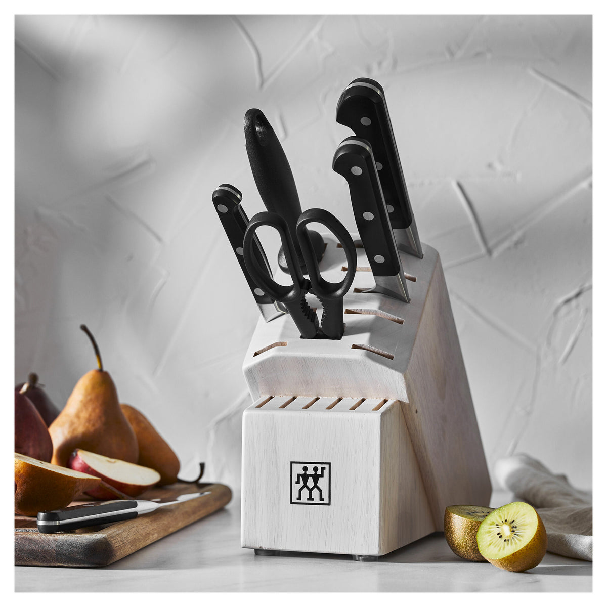 ZWILLING Pro 7-pc, Knife block set