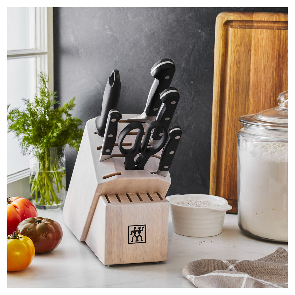 ZWILLING Pro 7-pc, Knife block set