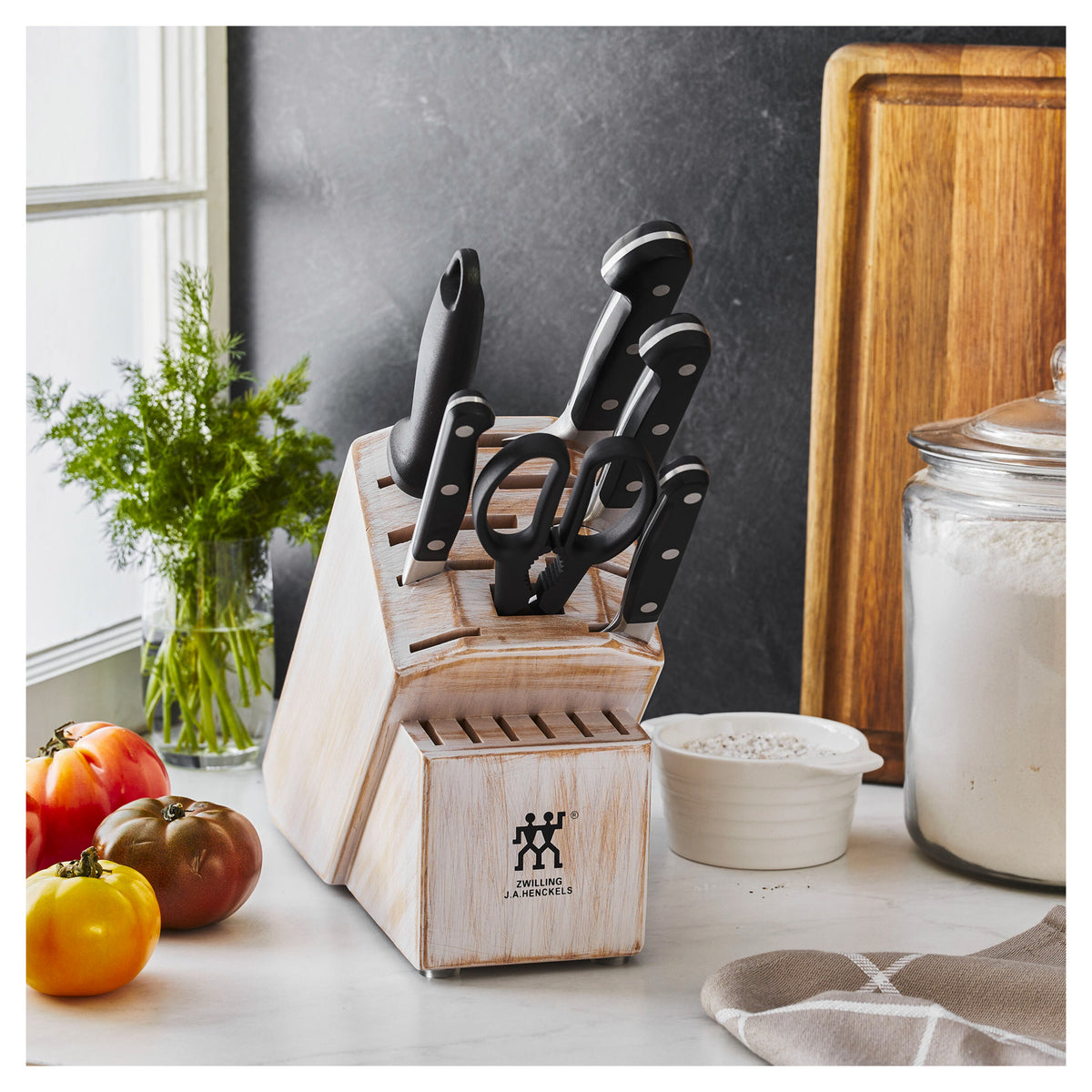ZWILLING Pro 7-pc, Knife block set