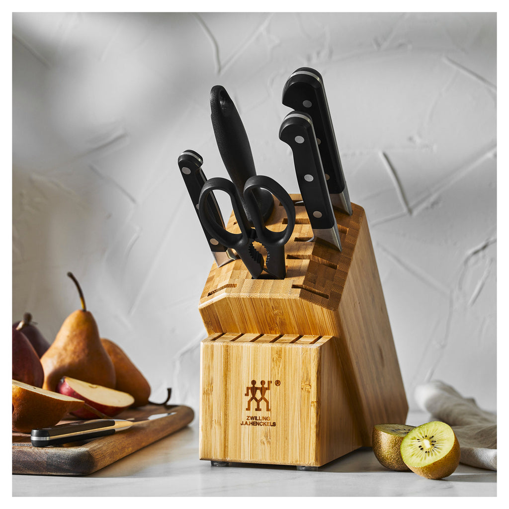 ZWILLING Pro 7-pc, Knife block set