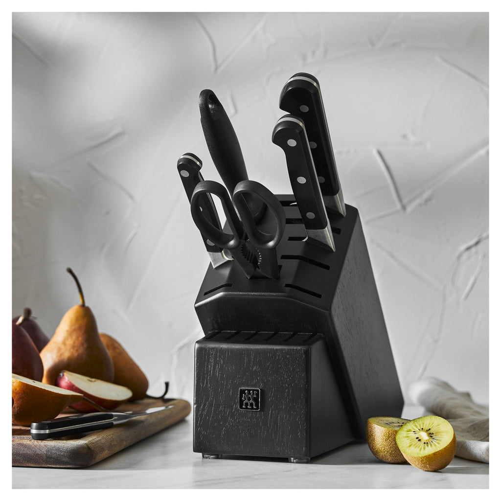 ZWILLING Pro 7-pc, Knife block set