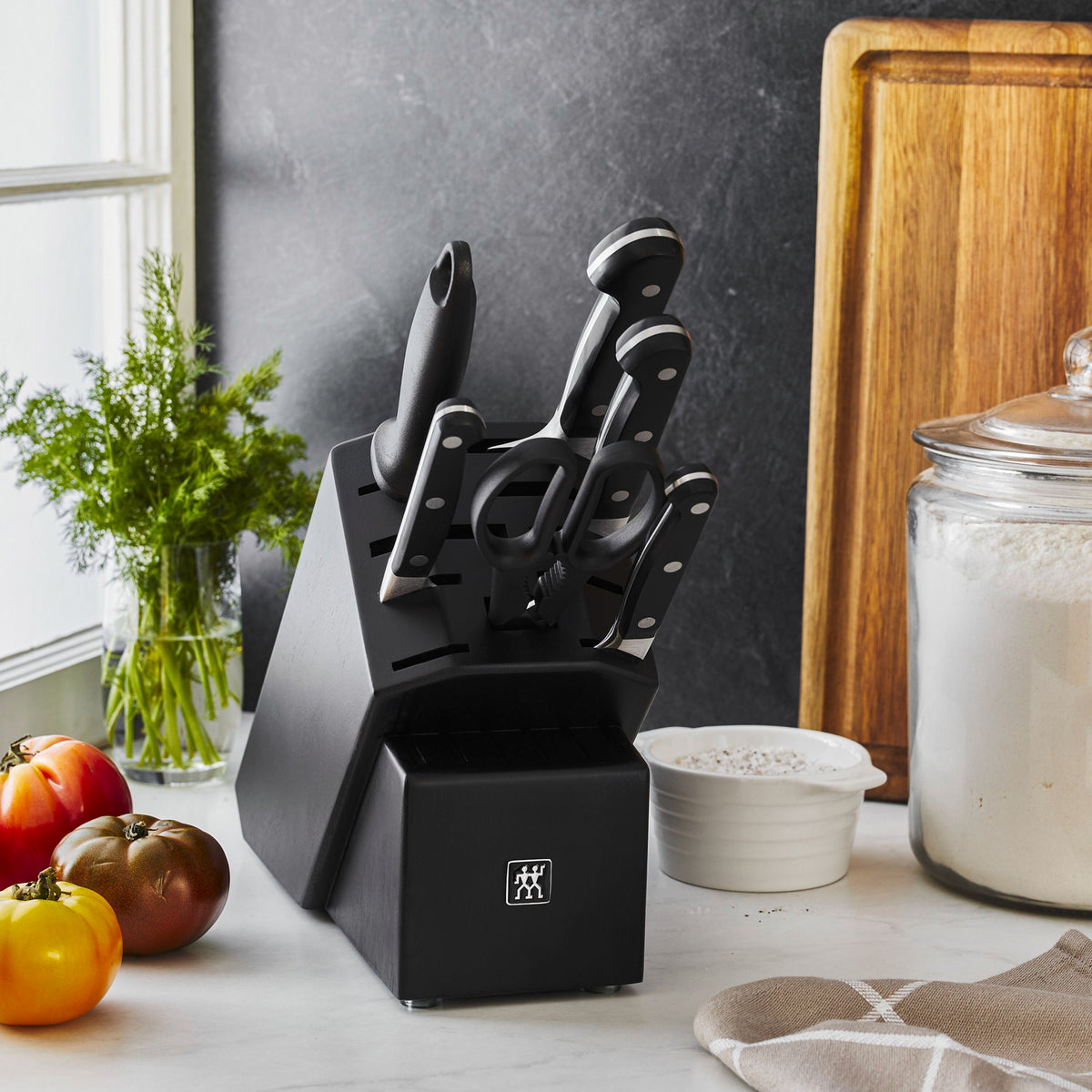 ZWILLING Pro 7-pc, Knife block set
