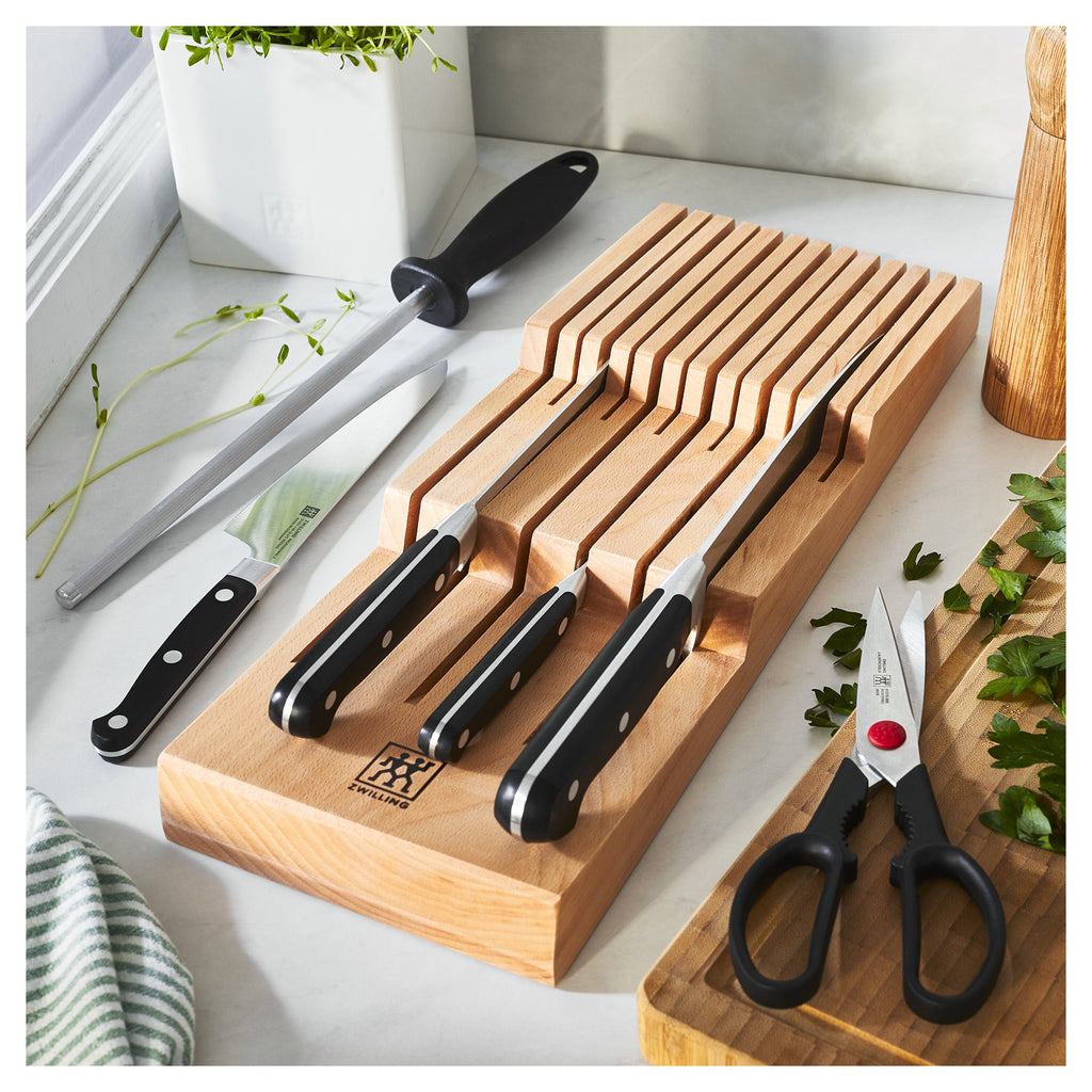 ZWILLING Storage Acacia, In-drawer Knife Organizer