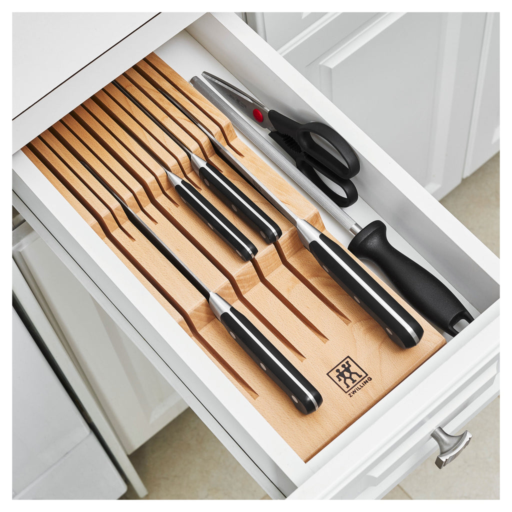 ZWILLING Storage Acacia, In-drawer Knife Organizer